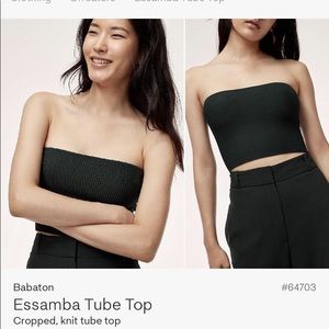 Aritzia Babaton essamba top